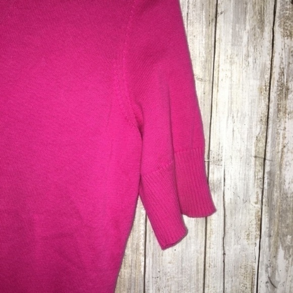 Loft Pink Short Cardigan - Picture 3 of 4